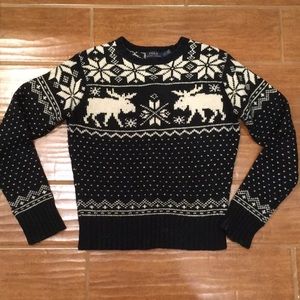 Ralph Lauren Holiday Christmas Fair Isle Sweater